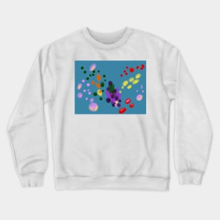 Abstraction Crewneck Sweatshirt